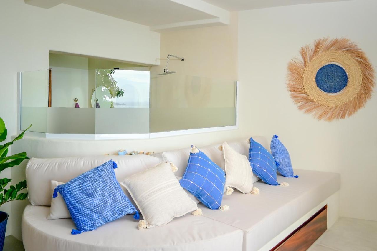 The Sunset Villas Zihuatanejo Exterior foto