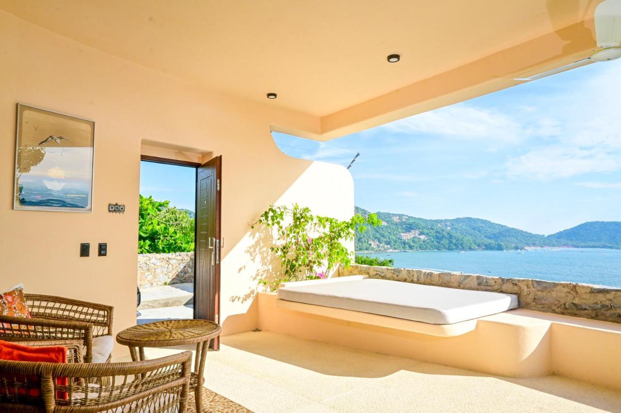 The Sunset Villas Zihuatanejo Exterior foto