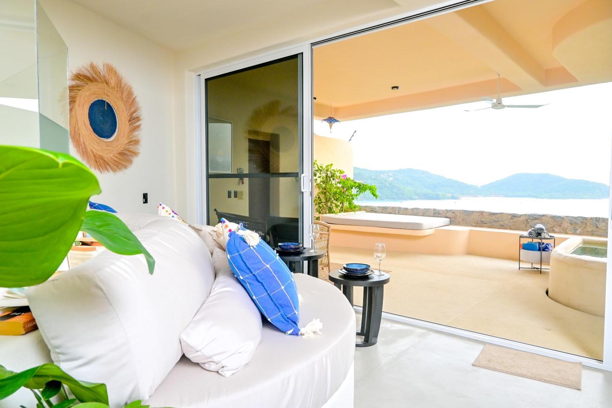 The Sunset Villas Zihuatanejo Exterior foto